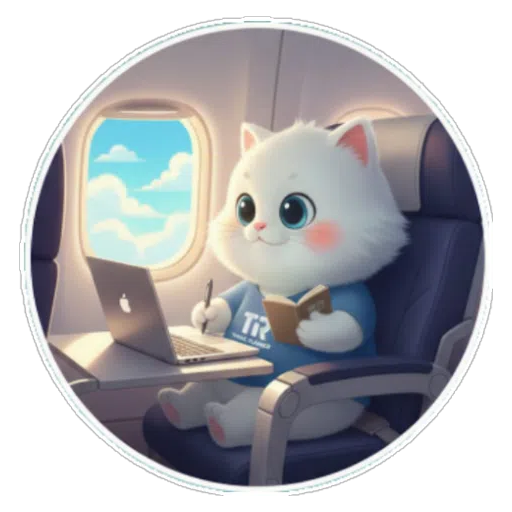 Takito, mascota de Thania Ruiz Travel Planner